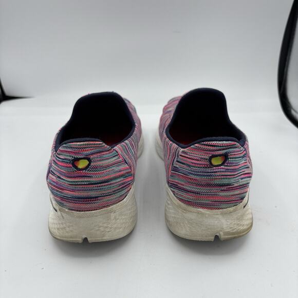 Skechers Shoes Womens Size 11 Go Walk 4 Merge Goga Max Multicolor Slip On H4 - Picture 7 of 10